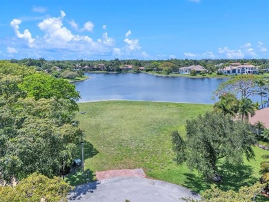 Cypress Head Lake Lot For Sale in Parkland Florida