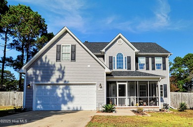 New River - Onslow County Home Active Under Contract in Sneads Ferry North Carolina
