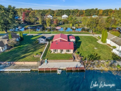 Lake Home For Sale in Cromwell, Indiana