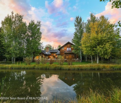 (private lake, pond, creek) Home For Sale in Jackson Wyoming