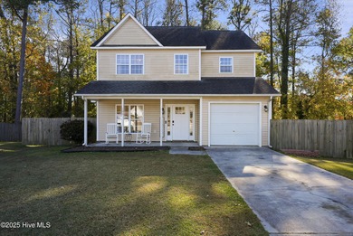 New River - Onslow County Home Sale Pending in Jacksonville North Carolina