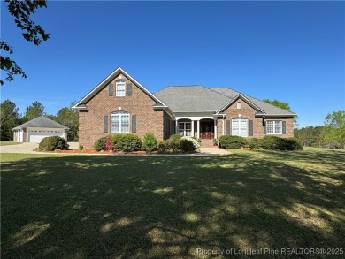 Lake Home For Sale in Raeford, North Carolina