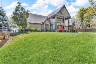Lake Home For Sale in Kingston, Oklahoma