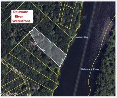 Lake Lot Sale Pending in Milford, Pennsylvania