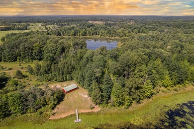 (private lake, pond, creek) Acreage Sale Pending in Reed City Michigan