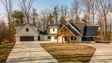 Douglas Lake Home For Sale in Newport Tennessee