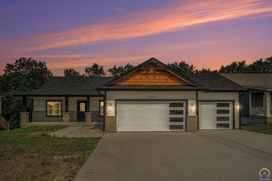 Lake Home For Sale in Topeka, Kansas