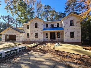 Lake Lanier Home For Sale in Buford Georgia