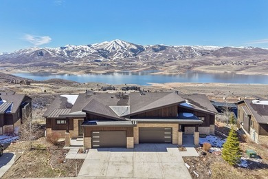 Jordanelle Reservoir Townhome/Townhouse For Sale in Hideout Utah