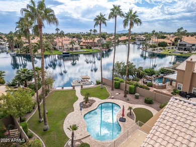 Islands Lake Home For Sale in Gilbert Arizona