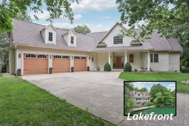 Lake Home For Sale in Worden, Illinois
