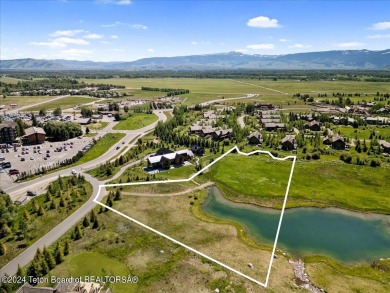 (private lake, pond, creek) Acreage For Sale in Teton Village Wyoming