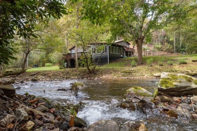 Lake Home For Sale in Sylva, North Carolina