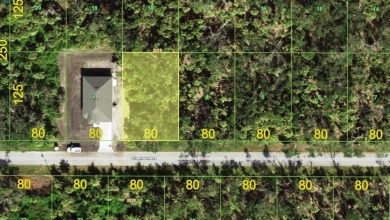 Port Charlotte Waterway Lakes Area Lot For Sale in Port Charlotte Florida