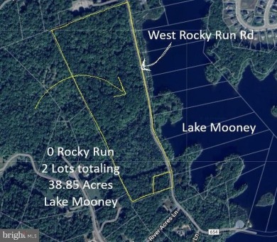 Lake Mooney Acreage For Sale in Fredericksburg Virginia
