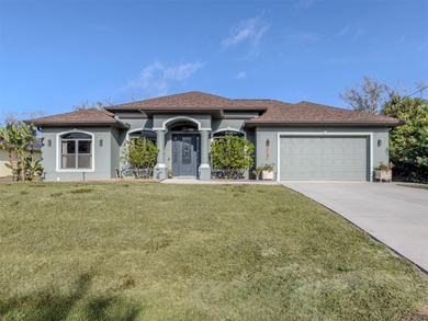 Northport Waterway Lakes and Canals Home For Sale in North Port Florida