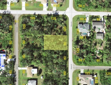 Port Charlotte Waterway Area Lot For Sale in Port Charlotte Florida