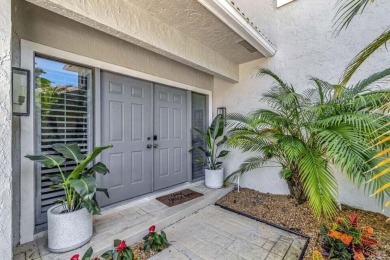 Lake Townhome/Townhouse For Sale in Wellington, Florida