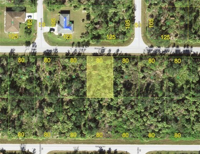 Port Charlotte Waterway Area Lot For Sale in Port Charlotte Florida