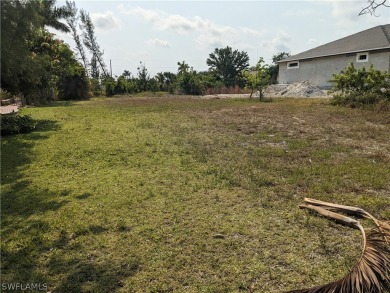 Cape Coral Lakes Area Lot For Sale in Cape Coral Florida