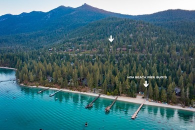 Lake Tahoe Home For Sale in Tahoma California