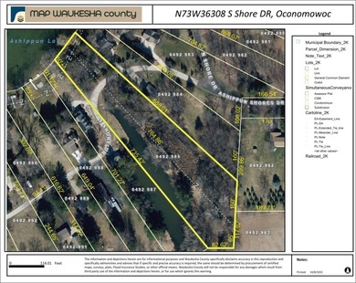 (private lake, pond, creek) Acreage For Sale in Oconomowoc Wisconsin
