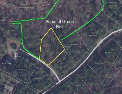 Strom Thurmond / Clarks Hill Lake Lot For Sale in Mccormick South Carolina