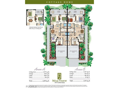 This stunning WCI-built Areca model offers an extended great