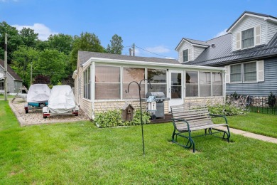 Lake Home For Sale in Vandalia, Michigan