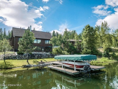 Lake Pend Oreille Home For Sale in Sagle Idaho