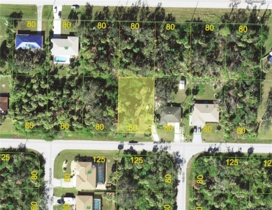 Port Charlotte Waterway Lakes Area Lot Sale Pending in Port Charlotte Florida
