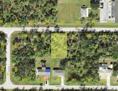 Port Charlotte Waterway Lakes Area Lot For Sale in Port Charlotte Florida
