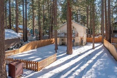 Lake Home For Sale in South Lake Tahoe, California