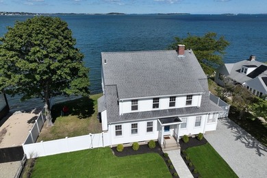 This circa 1920 oceanfront home in Quincy's most coveted - photo 2