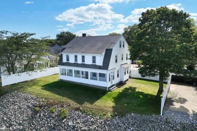 This circa 1920 oceanfront home in Quincy's most coveted - photo 9