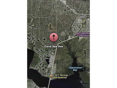 Port Charlotte Waterway Area Lot For Sale in Port Charlotte Florida