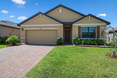 Lake Home For Sale in Palm Bay, Florida