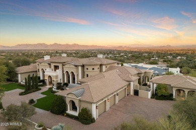 Bespoke Residence, on Camelback Mountain High above the valley