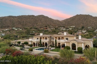Bespoke Residence, on Camelback Mountain High above the valley