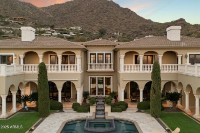 Bespoke Residence, on Camelback Mountain High above the valley