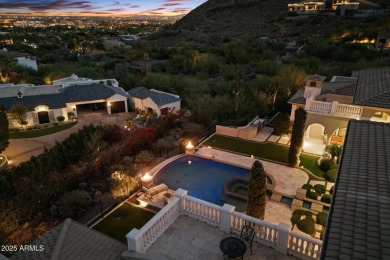 Bespoke Residence, on Camelback Mountain High above the valley