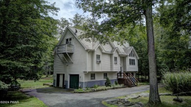 Westcolong Lake Home For Sale in Lackawaxen Pennsylvania