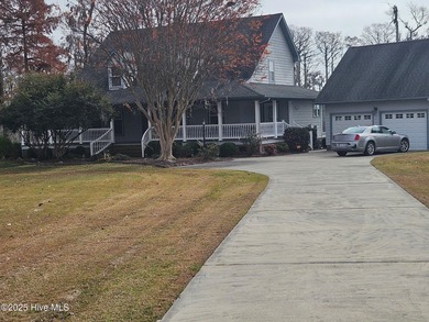 Yeopim River / Bethel Creek  Home For Sale in Hertford North Carolina