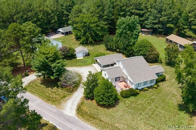 Full of character and thoughtfully maintained, this Lake Gaston - photo 6