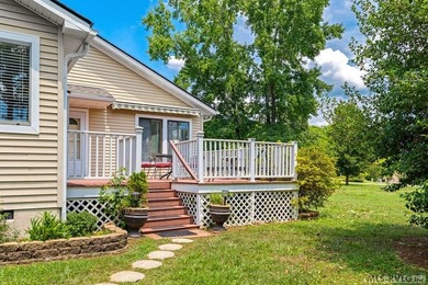 Full of character and thoughtfully maintained, this Lake Gaston - photo 9
