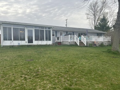 Lake Home Sale Pending in Colon, Michigan