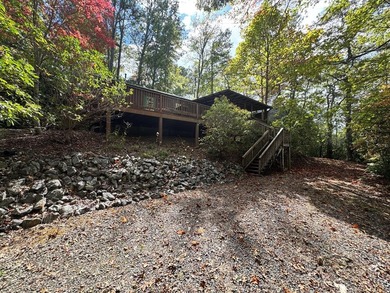 Tuckaseegee River Home Sale Pending in Whittier North Carolina