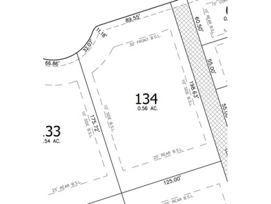Cul-de-sac lot in desirable Deer Moss Creek(R)! This is one of - photo 4