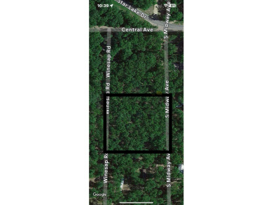 Big Star Lake Lot Sale Pending in Baldwin Michigan