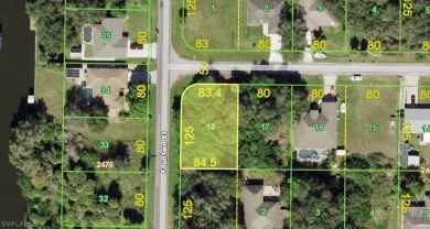 Port Charlotte Waterway Area Lot For Sale in Port Charlotte Florida